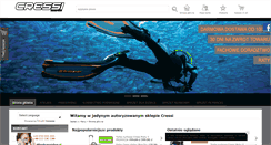 Desktop Screenshot of cressishop.pl