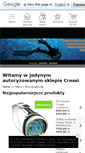 Mobile Screenshot of cressishop.pl